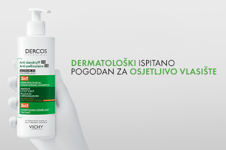 Ispitano pod dermatološkim nadzorom.